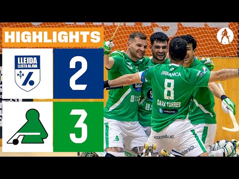 Lleida vs Liceo (2-3) | HIGHLIGHTS OK LLIGA