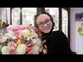 VLOG: Букет с глазками 😛  // 21 октября 2020 🌿🌸 🌿