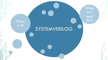 5分钟SystemVerilog - 01 简介