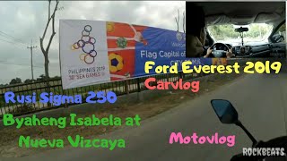 Episode 4 | RUSI SIGMA 250 | FORD EVEREST | Motovlog x Carvlog | Byaheng Isabela at Nueva Vizcaya