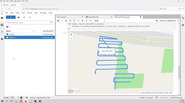 Representacion geospacial de coordenadas de imágenes de drone con Python y Folium - Tutorial