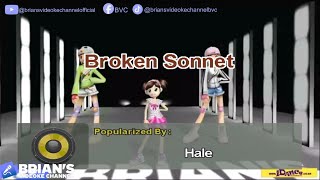 Broken Sonnet - Hale (Karaoke)