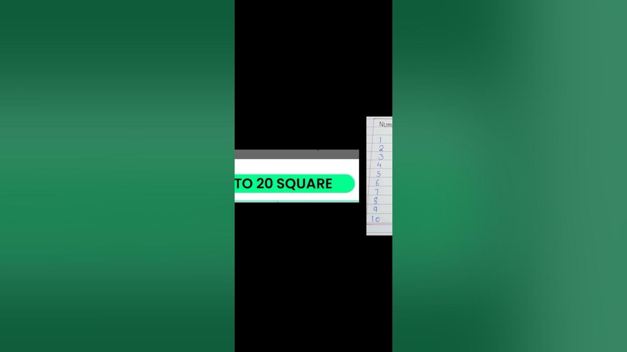 1-to-20-square-class-8-maths-comment-is-this-video-helpful