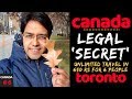 Cheapest way to travel in Toronto | I found it