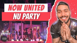 Now United - NU Party (Official Music Video) - [8e80 React]