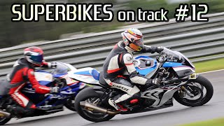 Superbikes on Track #12 - BMW HP4, Kawasaki, Ducati, Honda, Suzuki, MV Agusta & More LOUD Bikes!