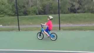 Thomas Rides His Bike