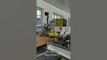 Semi-automatic box Nailing machine