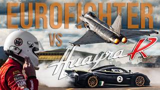 PAGANI HUAYRA R vs EUROFIGHTER: un giorno con l'Aeronautica Militare - Davide Cironi image
