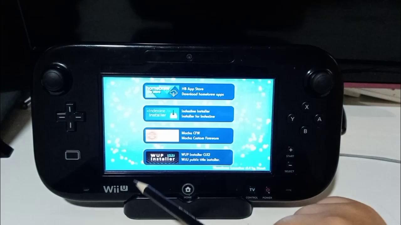 Como hackear wii u Mocha, homebrew etc.../2021 YouTube