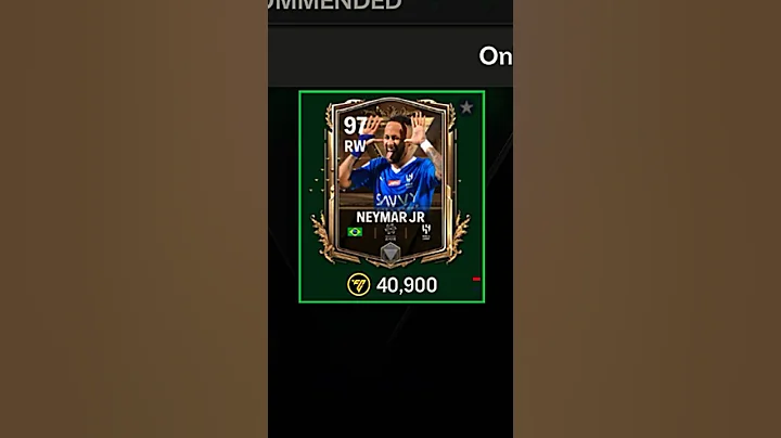 FREE NEYMAR 97 💀🔥 #fcmobile
