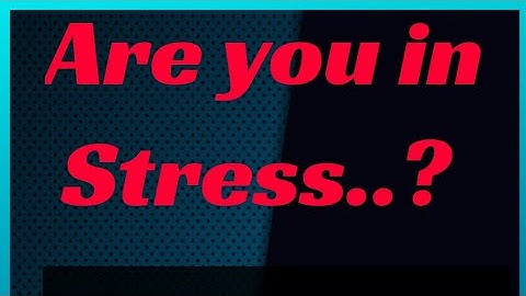 Are you in #Stress? #Hug a tree.