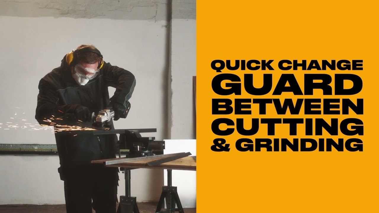 TITAN TXP 18V 115MM Angle Grinder Screwfix YouTube