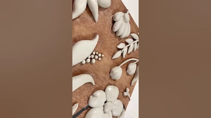 3D Floral Painting 😱 #shorts