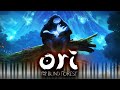 Restoring the Light, Facing the Dark (Ori and the Blind Forest) - Piano Tutorial