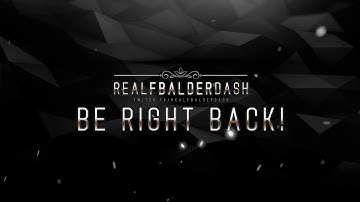 GFXKit.com - Black minimal Stream intermission!