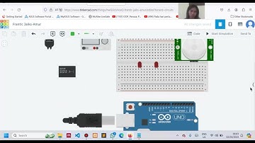 Project IoT Menyalakan lampu otomatis menggunakan sensor gerak pir arduino.