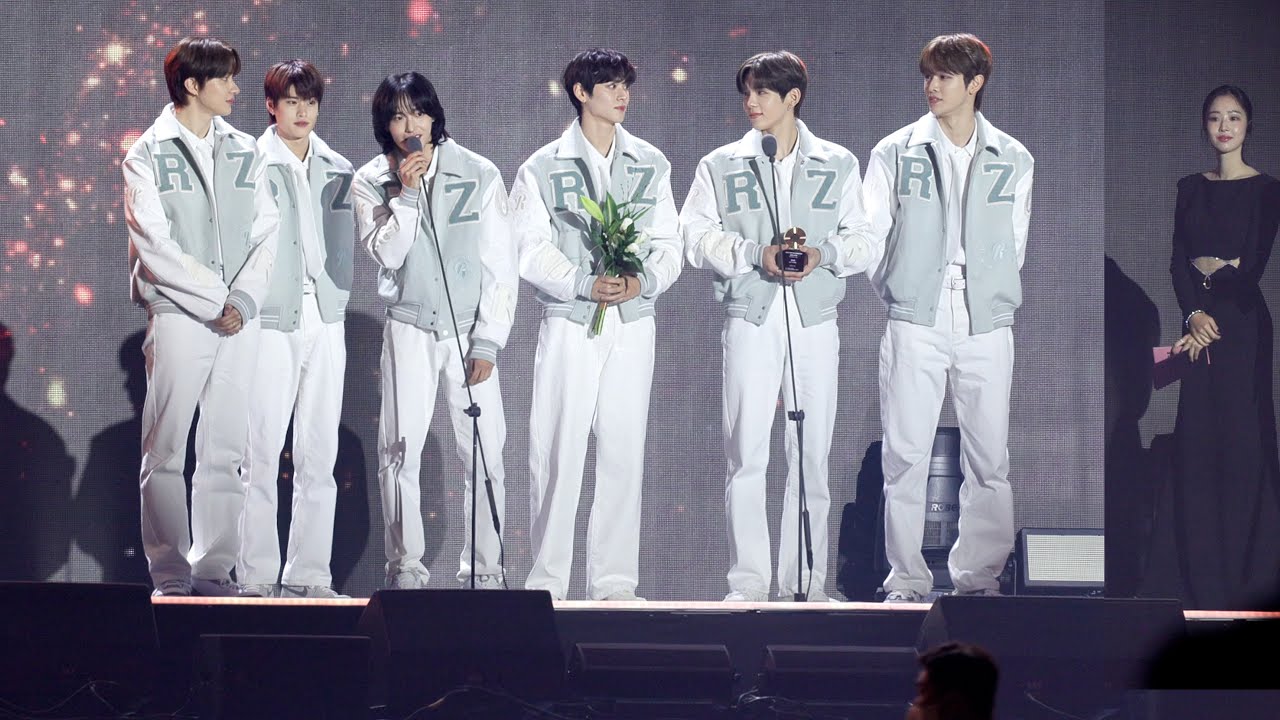 라이즈 RIIZE '올해의 신인상 (유니크리스너 부문)' 수상소감  | CCMA 2024