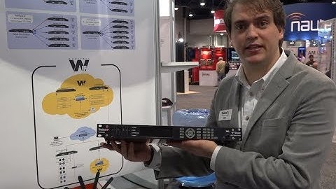 Tieline Genie Distribution Audio Codec at NAB2019