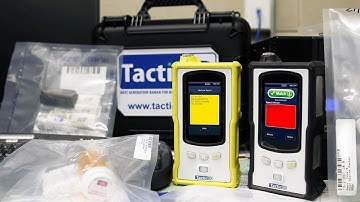Tactic ID Advanced Handheld Raman Analyzer for Explosives, Hazardous and Chemicals Material