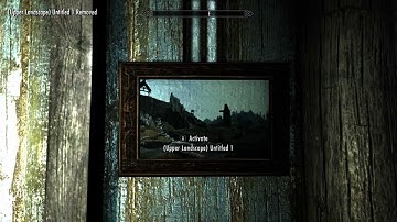 Painting in Skyrim - Custom Paintings Feature