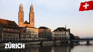 Simply Zurich – Switzerland Travel in Focus 4K