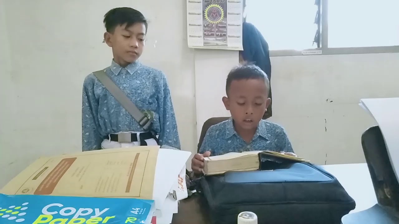 Siswa belajar mengaji - YouTube
