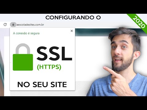Vídeo: Como faço para baixar um certificado SSL do meu site?