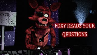 Fnaf Sfm Foxy Reads Your Question
