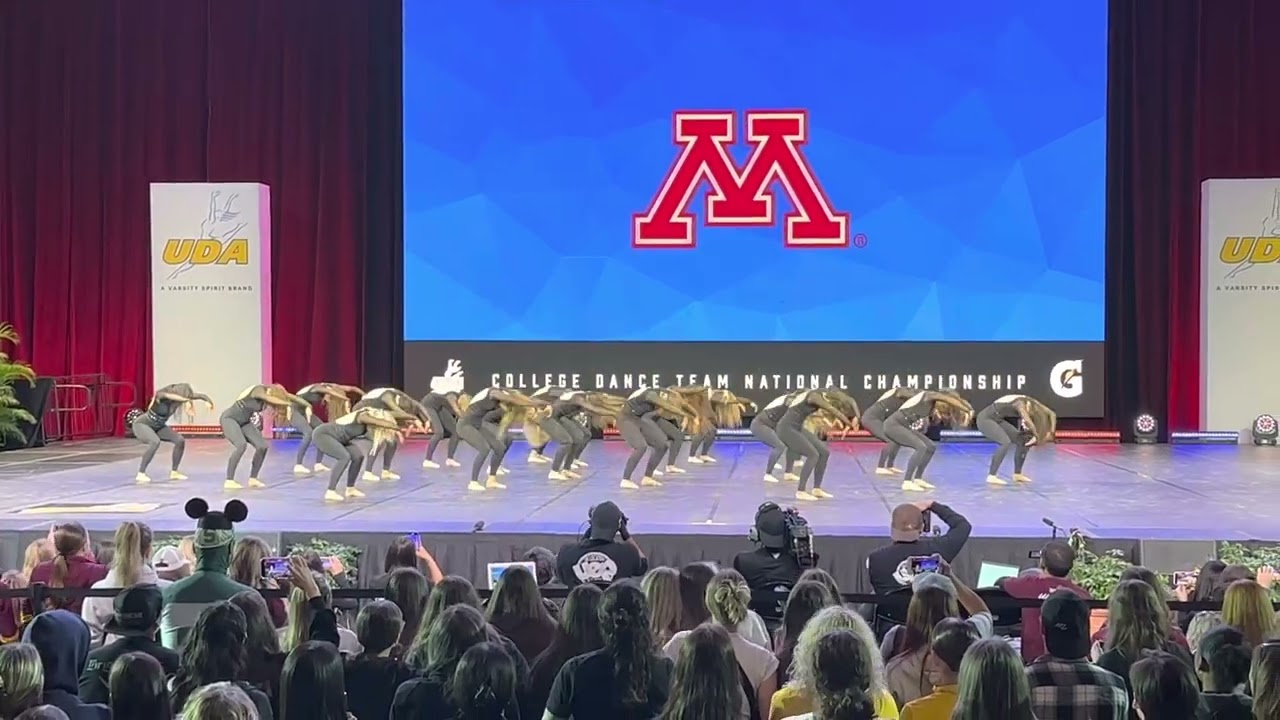 University of Minnesota Dance Team Jazz 2023