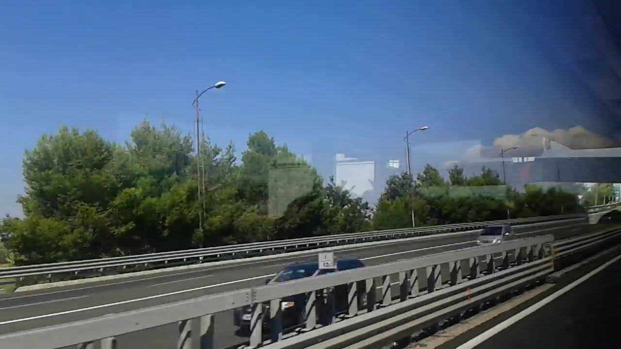 Rome; Italy visit part-1...from Rome airport to Vatican city Road - YouTube