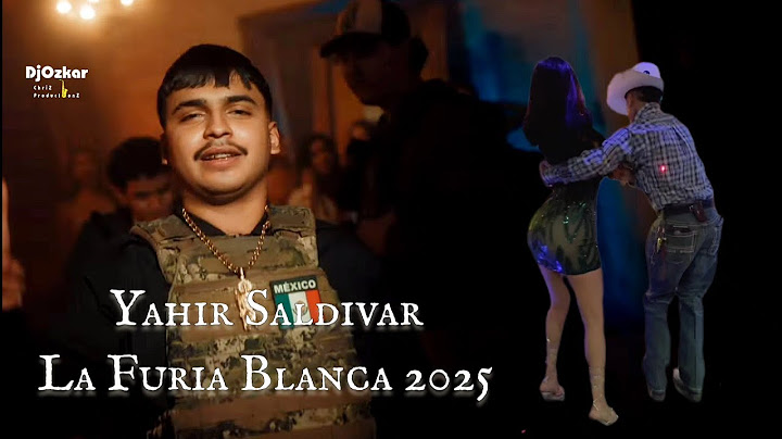 Furia Blanca - Yahir Saldivar [ Bailando Bonito ] 2025