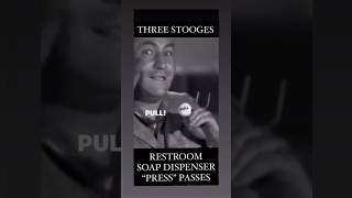 Three Stooges Press Press Pull 