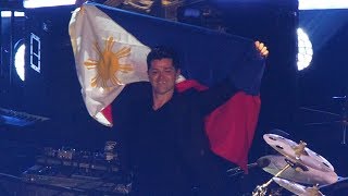 Hall Of Fame (Encore) + Dany with PH Flag [The Script Freedom Child Tour Manila 2018]