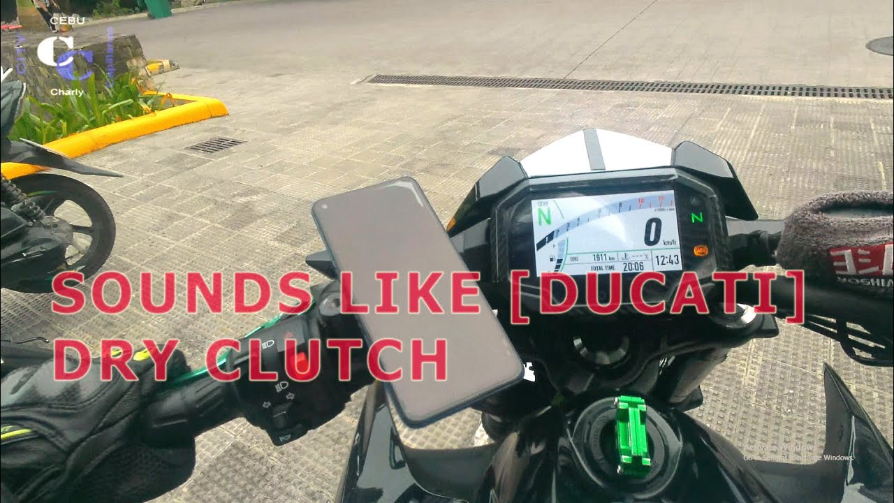 Dry Clutch [Ducati] (?) Pipe Issue POV LIGHT Z650 4k z650 pov
