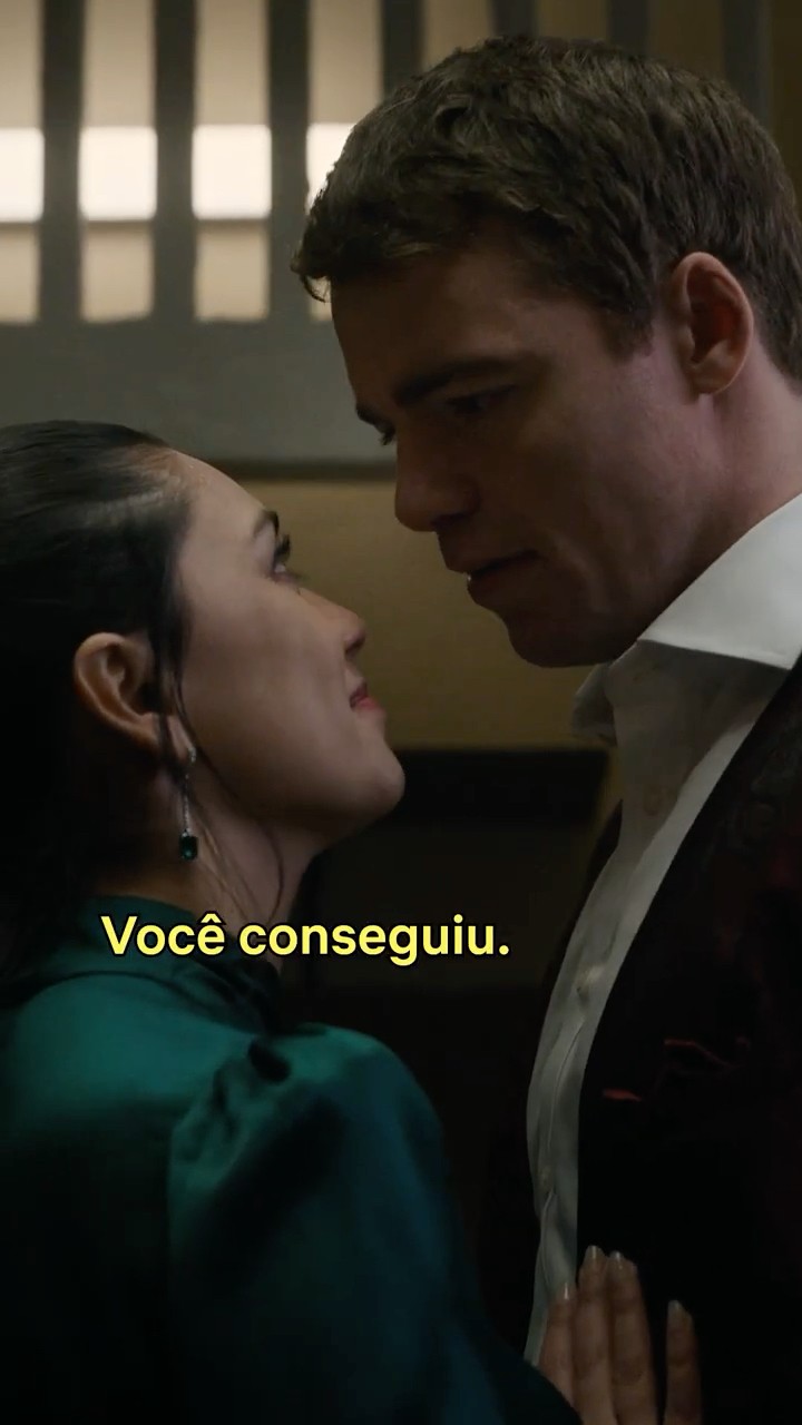 Rose e Peter #OAgenteNoturno
