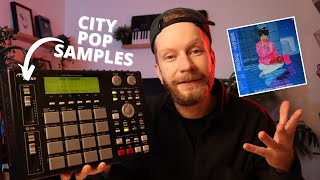 SAMPLING CITY POP INTO BOOM BAP // Chopping up on the MPC 1000