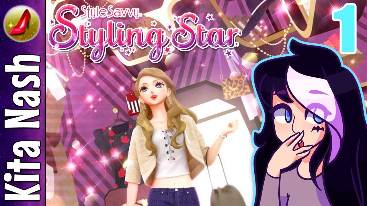 Style Savvy Styling Star Gameplay Demo: PREPARE FOR FASHION |PART 1| Let's Play Walkthrough 3DS ...