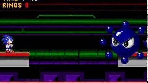 Sonic 3 Boom in Gamemaker