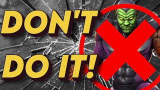 Say NO To Super Skrull! Why This WON'T MATTER AT ALL! MARVEL Strike Force