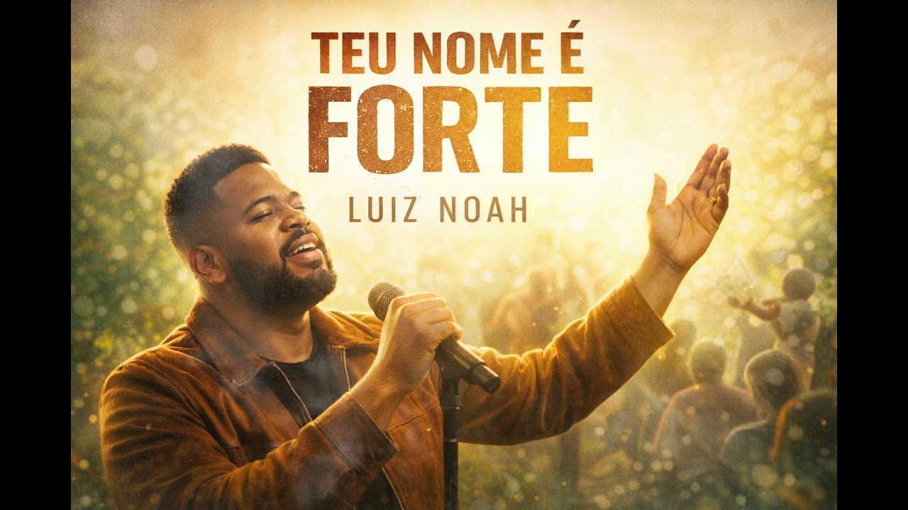 TEU NOME É FORTE | Luiz Noah | Louvor Inspirado nos Salmos