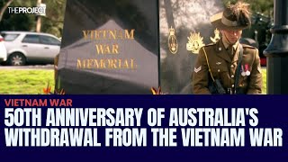 50 Years Since The End Of Australias Involvement In the Vietnam War