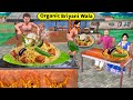 Organic chicken biryani hotel dhaba veg  chicken biryani hindi kahani moral stories new funny