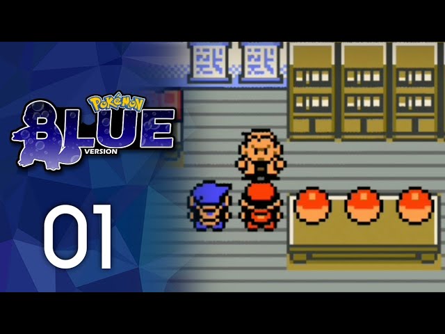 ◓ Detonado Completo: Jogo Pokémon Red & Blue (Português PT BR)