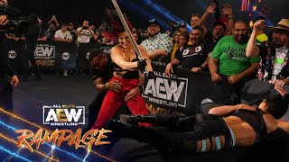 Shida is Back and Has Deeb in her Crosshairs| Rampage, 3/4/22