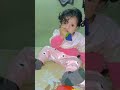 Innocent Smile & Funny Reaction of Cute Baby Girl 🥰✨”#happy #cutebaby #viral #popular #@AvniBais001