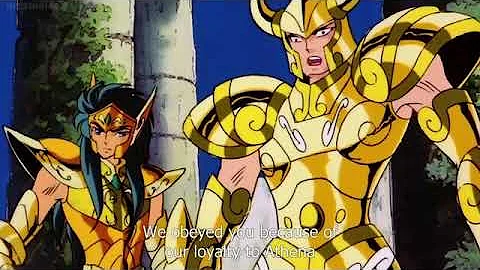 Saint Seiya Movie: Camus and Shura death - DayDayNews