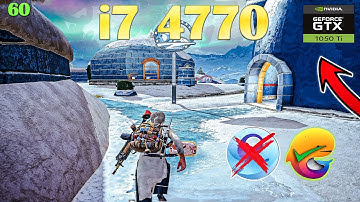 Can i7 4th Gen REALLY Run PUBG Mobile Smoothly? 😳 | HDR 60 FPS Test