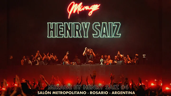 MIRAGE BY HENRY SAIZ # 4 @ ROSARIO, ARGENTINA. 6 H...