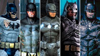 Evolution of Battle Damaged Suit in Batman Games Gotham Knights Gameplay